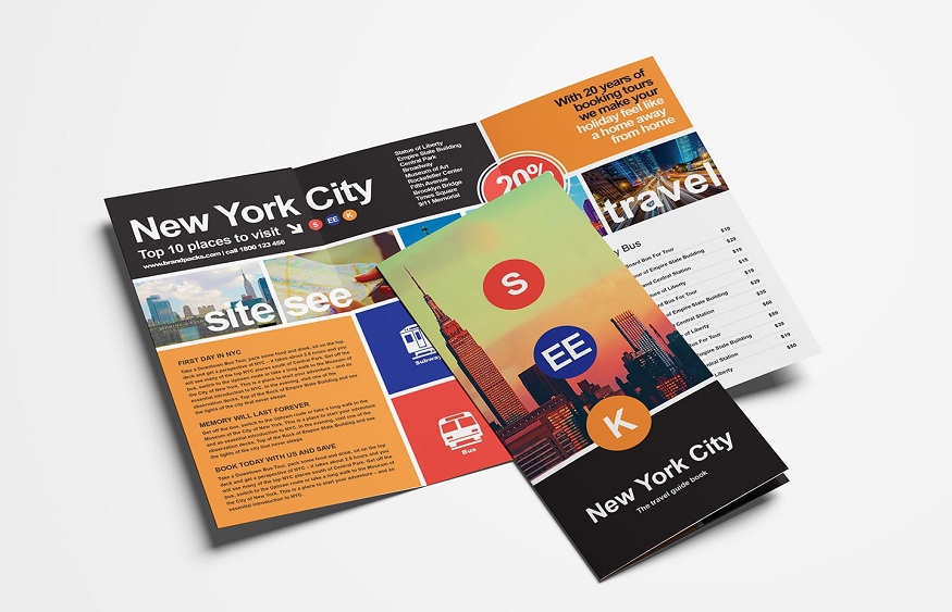 Designing for Adventure: How Brochure Makers Elevate Your Travel Marketing