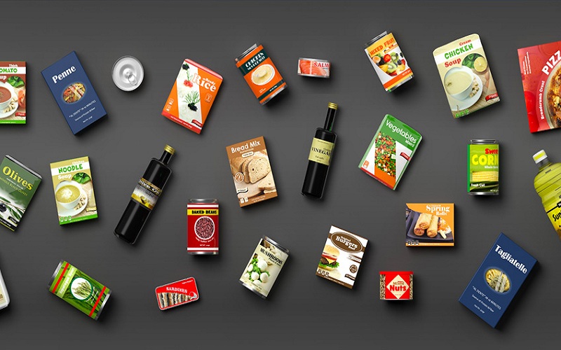 food packaging label companies