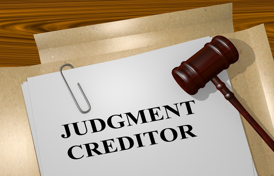 Judgment Creditors Also Have Responsibilities